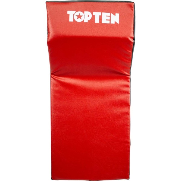 Bouclier "CORNER" - rouge-noir 