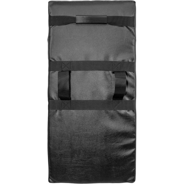 Bouclier "CORNER" - rouge-noir 