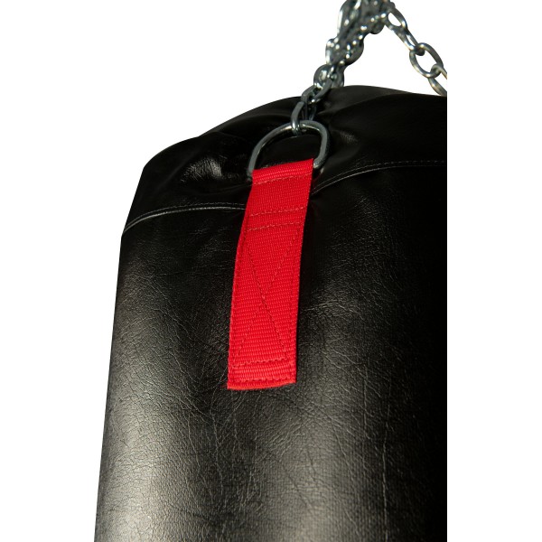Sac de frappe "Bullet", sac lourd - rempli, noir 