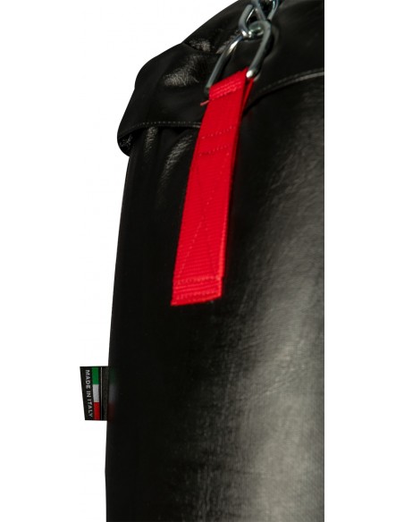 Sac de frappe "Bullet", sac lourd - rempli, noir 