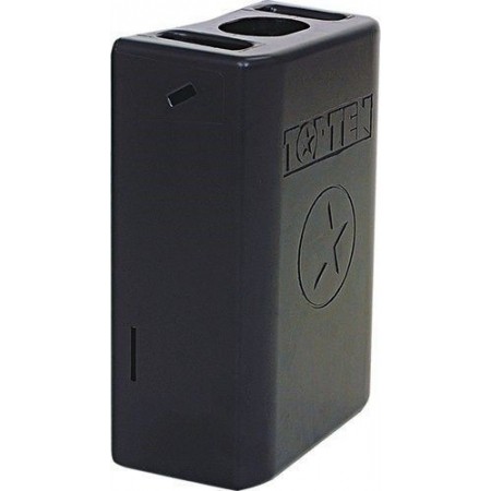 Kicktarget - noir, 46 cm x 32 cm x 15 cm 