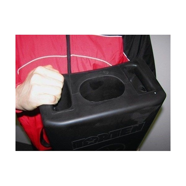 Kicktarget - noir, 46 cm x 32 cm x 15 cm 