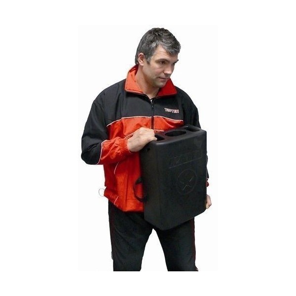 Kicktarget - noir, 46 cm x 32 cm x 15 cm 