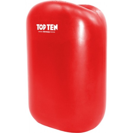 Cible - 30 cm x 22 cm x 14 cm, rouge  Cible - 30 cm x 22 cm x 14 cm, rouge