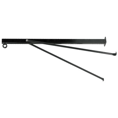 Support mural pour sacs lourds "PROFI" - noir, env. 110cm