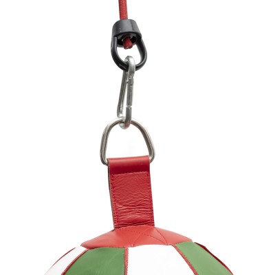 Boule double fin - vert  2