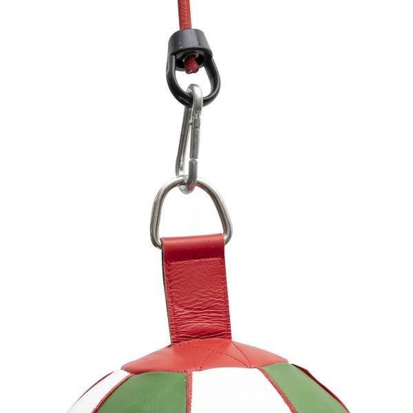 Boule double fin - vert 