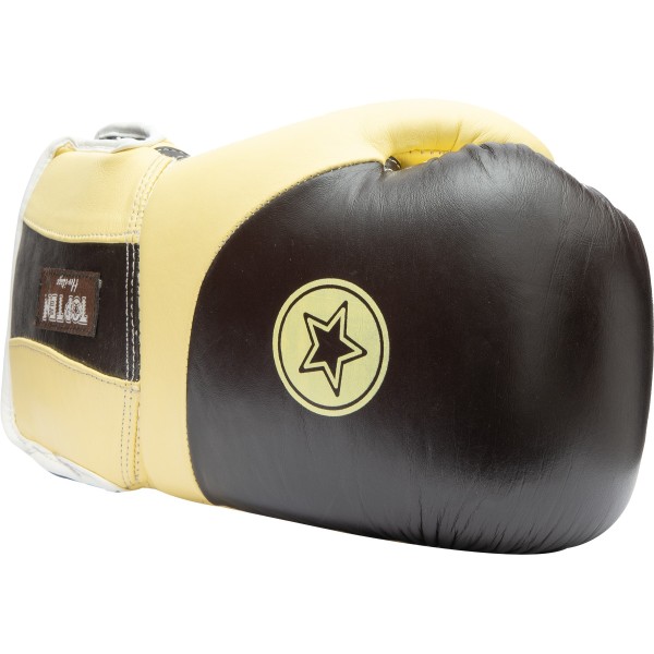 Gants de combat Coach "Heritage" - marron vintage 