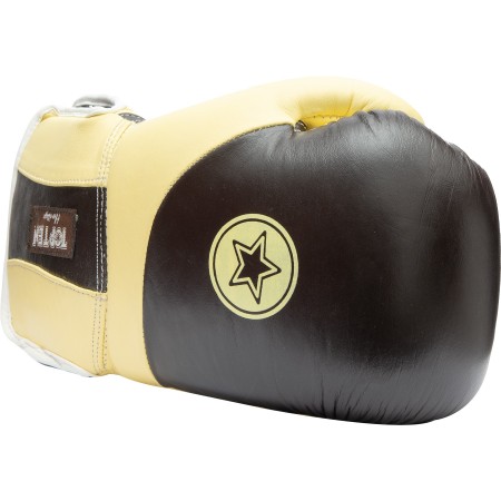 Gants de combat Coach "Heritage" - marron vintage 