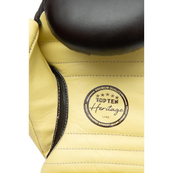 Gants de combat Coach "Heritage" - marron vintage 