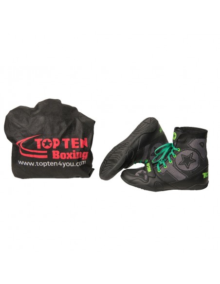 Bottes de boxe "Black Star"   Bottes de boxe "Black Star"