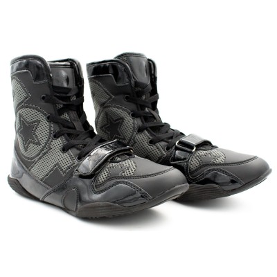 Bottes de boxe "Génération 2020" - noir
