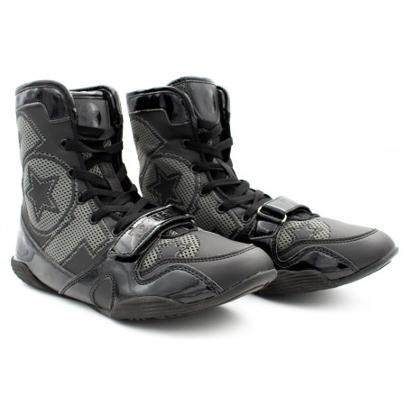 Bottes de boxe "Génération 2020" - noir  Bottes de boxe "Génération 2020" - noir