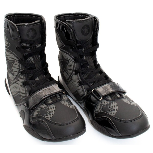 Bottes de boxe "Génération 2020" - noir