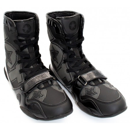 Bottes de boxe "Génération 2020" - noir  Bottes de boxe "Génération 2020" - noir
