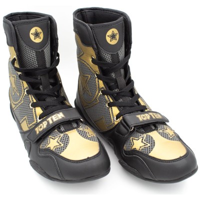 Bottes de boxe "Génération 2020" - noir
