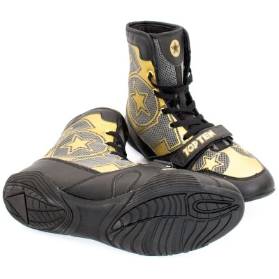 Bottes de boxe "Génération 2020" - noir  2