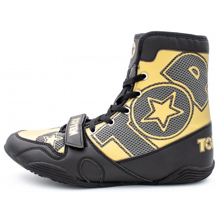 Bottes de boxe "Génération 2020" - noir  Bottes de boxe "Génération 2020" - noir