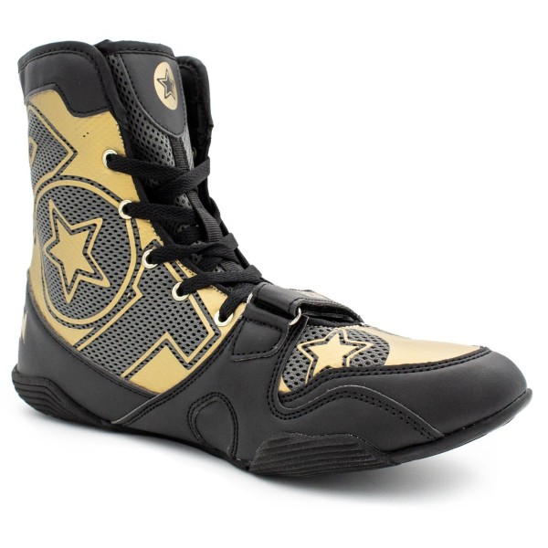 Bottes de boxe "Génération 2020" - noir