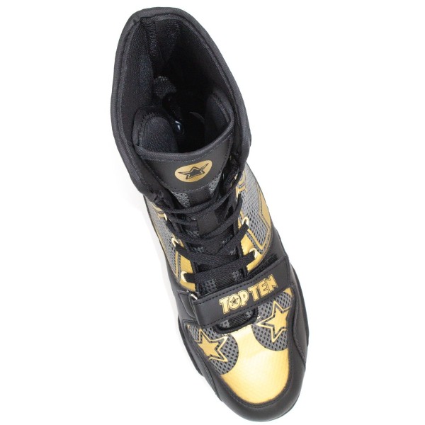 Bottes de boxe "Génération 2020" - noir