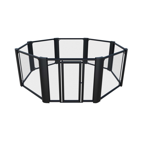 Cage MMA sans fond - 13 pouces (4 x 4 m) - Longueur du panneau 65,35 pouces (166 cm) 