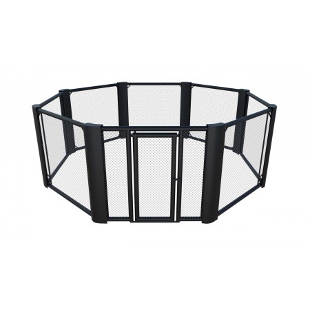 Cage MMA sans fond - 13 pouces (4 x 4 m) - Longueur du panneau 65,35 pouces (166 cm)  Cage MMA sans fond - 13 pouces (4 x 4 m) - Longueur du panneau 65,35 pouces (166 cm)