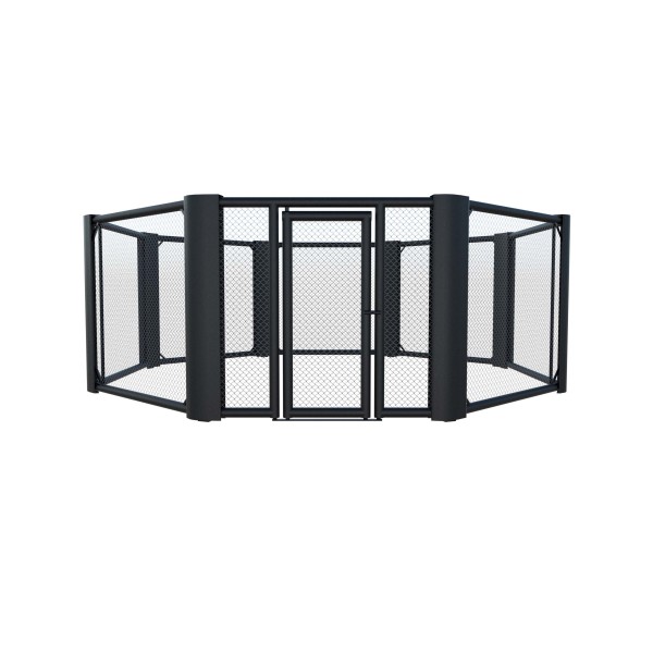 Cage MMA sans fond - 13 pouces (4 x 4 m) - Longueur du panneau 65,35 pouces (166 cm)