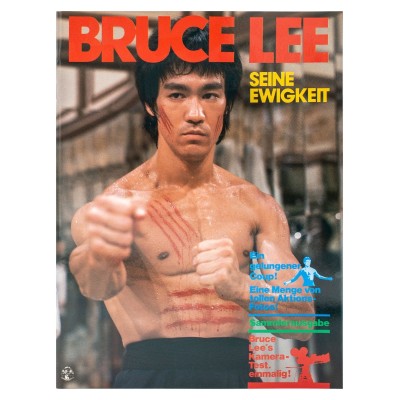 Bruce Lee - Seine Ewigkeit (Sammlerausgabe de 1985)