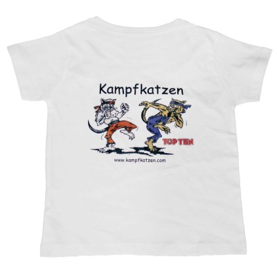 T-shirt pour enfants « Kampfkatzen » pour enfants