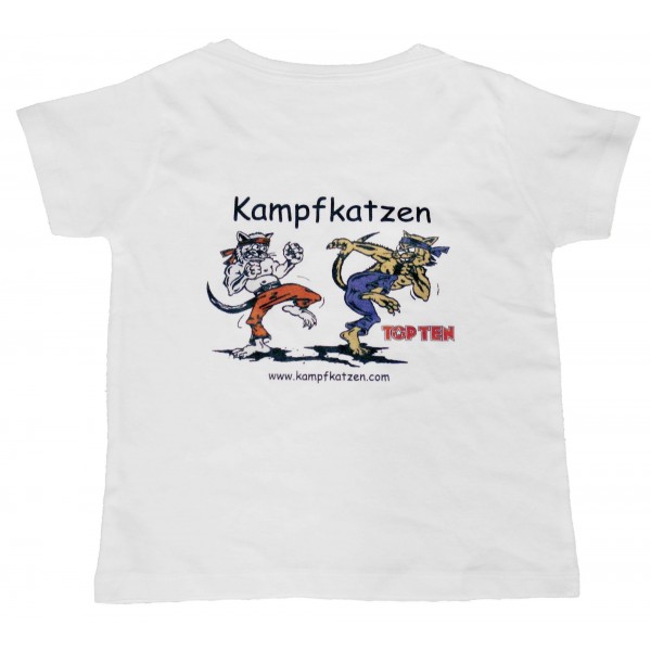 T-shirt pour enfants « Kampfkatzen » pour enfants  