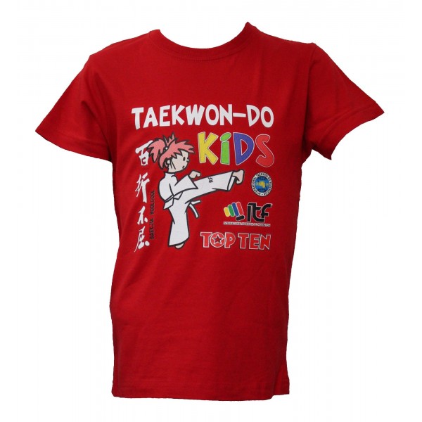 T-Shirt pour Enfants « ITF KIDS » pour Enfants  