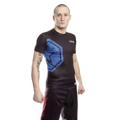 Rash Guard "MMA Octagon"