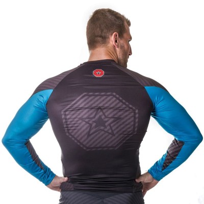 Rash Guard "MMA Octagon"   2