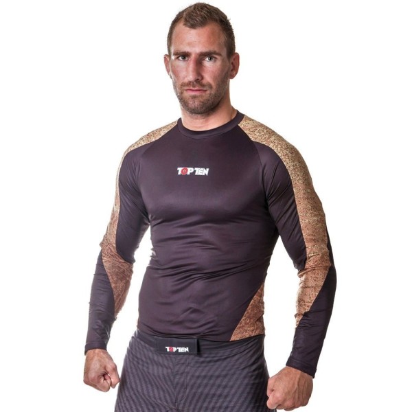 Rash Guard "MMA Octagon"  