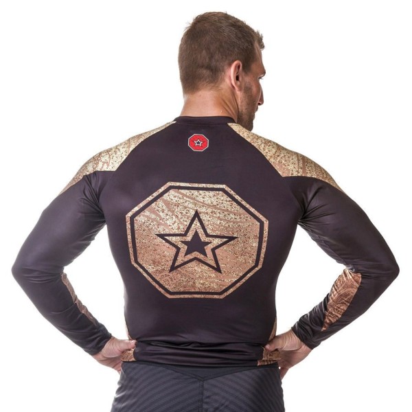 Rash Guard "MMA Octagon"  