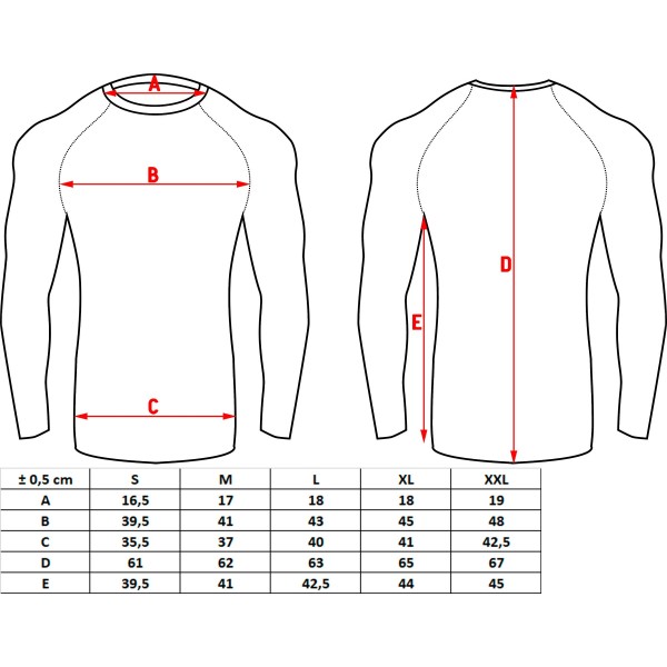 Rash Guard "Gradient"  
