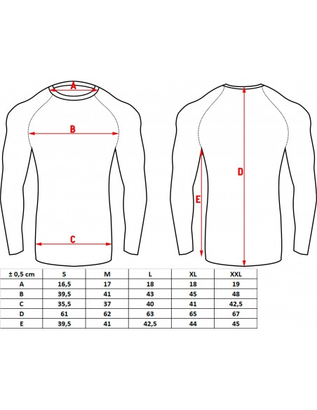 Rash Guard "Gradient"  