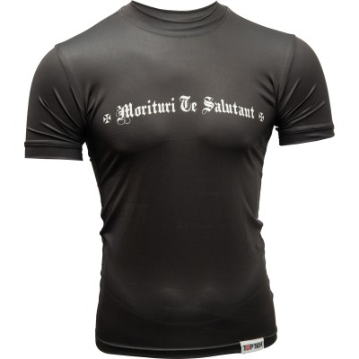 Rash Guard "Morituri Te Salutant"