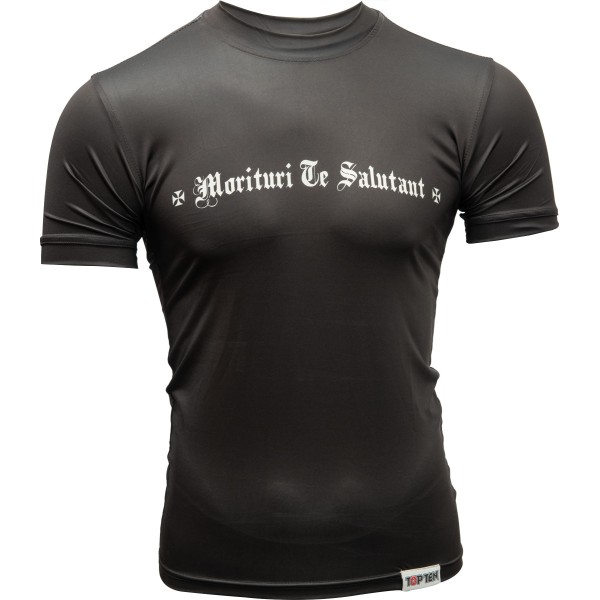 Rash Guard "Morituri Te Salutant"  