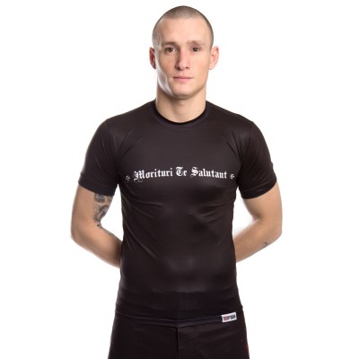 Rash Guard "Morituri Te Salutant"   2