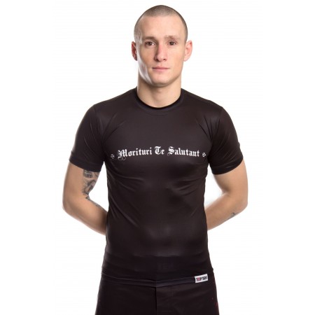 Rash Guard "Morituri Te Salutant"  