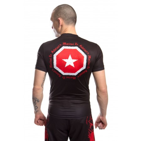 Rash Guard "Morituri Te Salutant"  