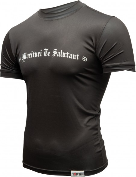 Rash Guard "Morituri Te Salutant"  