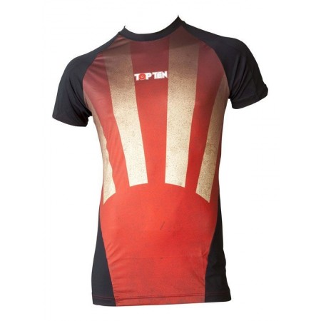 Rash Guard avec motif "Sunrise"  