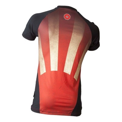 Rash Guard avec motif "Sunrise"   2