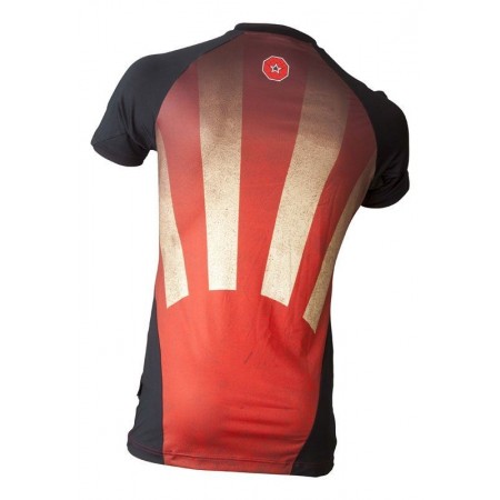 Rash Guard avec motif "Sunrise"  