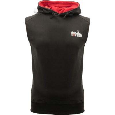 Sweat à capuche sans manches "MMA Octagon"