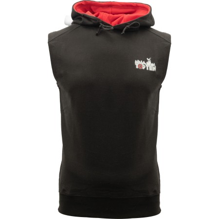 Sweat à capuche sans manches "MMA Octagon"   Sweat à capuche sans manches "MMA Octagon"