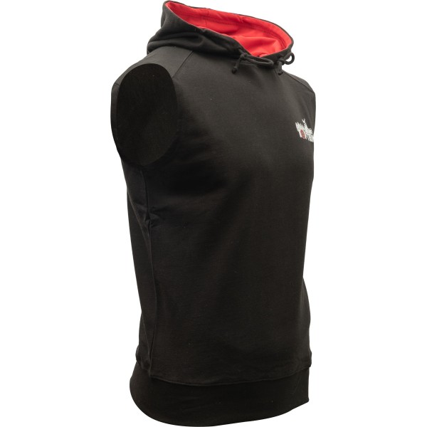 Sweat à capuche sans manches "MMA Octagon"