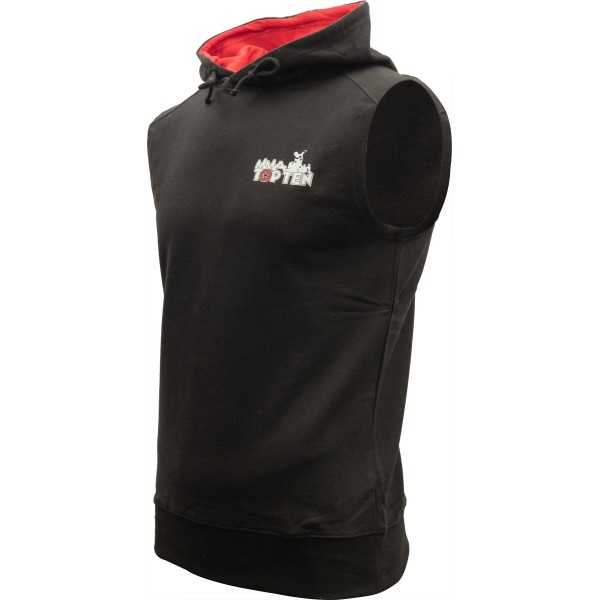 Sweat à capuche sans manches "MMA Octagon"